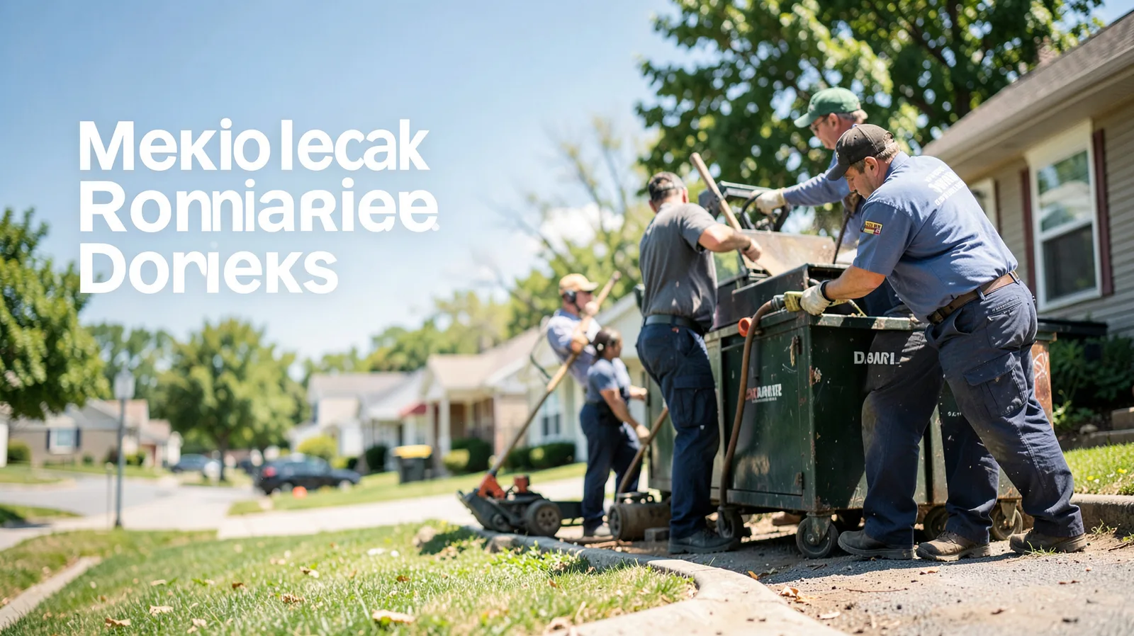 Garbage Disposal Repair in Weleetka, OK near me